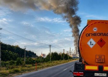 Fire Point подтвердила атаку на порт Усть-Луга в России