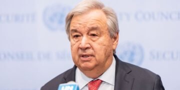 Генсекретарь ООН осудил удары России и «эскалацию конфликта на территории РФ»