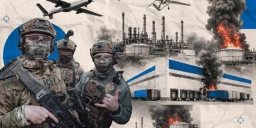 Горели НПЗ, склады Wildberries и не только: хронология 40-дневной операции СБУ против России