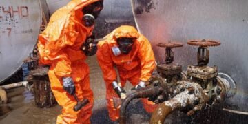 На Полтавщине после обстрела инфраструктуры произошла утечка химвещества