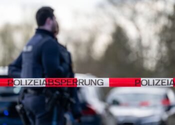 В Германии обмеление Рейна обнажило гранату, которая вдруг начала дымить