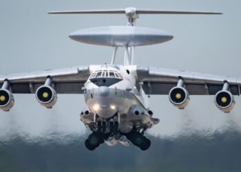 РФ испугалась украинских ракет и подняла в небо почти все самолеты А-50У