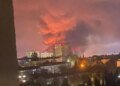 Недалеко от Сочи после атаки вспыхнул пожар в районе российского дивизиона ПВО