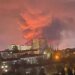 Недалеко от Сочи после атаки вспыхнул пожар в районе российского дивизиона ПВО