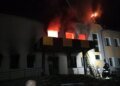 Оккупанты атаковали дроном лицей в Киевской области: вспыхнул масштабный пожар. ВИДЕО