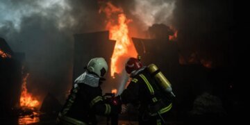 Горят  порты и гражданские здания: детали массированного налета дронов на Измаильский район