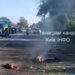 «Шахед» упал на дорогу: в Киевской области один человек погиб, есть раненые. ВИДЕО