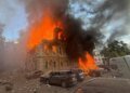 «Давление должно стать тотальным»: Зеленский отреагировал на смертельный удар по Киеву