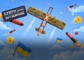 Від реального БпЛА до гри: BlueBird Tech запустила «Бебрадрон: Sky Survival»