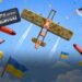 Від реального БпЛА до гри: BlueBird Tech запустила «Бебрадрон: Sky Survival»