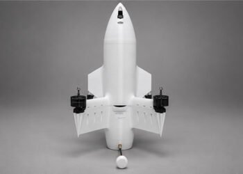 Українська компанія представила дрон-перехоплювач «Зореліт v5» зі швидкістю 416 км/год