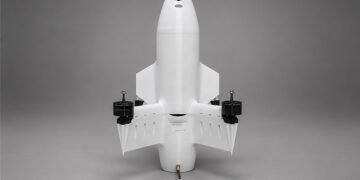 Українська компанія представила дрон-перехоплювач «Зореліт v5» зі швидкістю 416 км/год