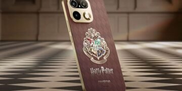 Realme випустила смартфон для фанатів Гаррі Поттера: корпус змінює колір під UV-світлом