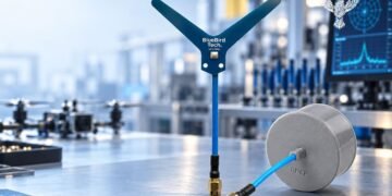 Українська компанія BlueBird Tech запустила виробництво антен для FPV-дронів