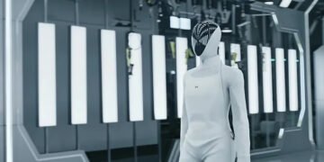Людиноподібний робот XPENG Iron самостійно зійшов із конвеєра після складання