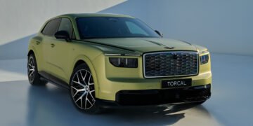 Bentley показала перший електрокар в історії бренду – Torcal