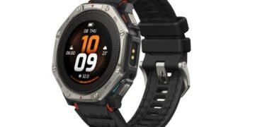 Amazfit представила смартгодинник, який може працювати до 51 дня без підзарядки