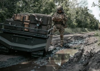 ARX Robotics і Deutz за 12 тижнів виготовили першу партію наземних роботів Gereon для України