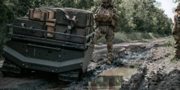 ARX Robotics і Deutz за 12 тижнів виготовили першу партію наземних роботів Gereon для України