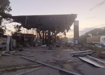 Россия ударила дроном по АЗС UKRNAFTA в Одесской области и серьезно повредила его – CEO компании