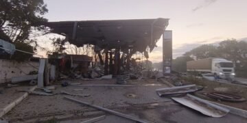 Россия ударила дроном по АЗС UKRNAFTA в Одесской области и серьезно повредила его – CEO компании