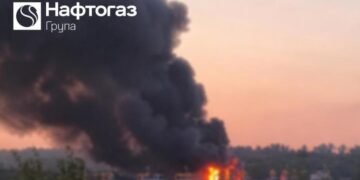 Россия ночью атаковала добывающие активы «Нафтогаза»