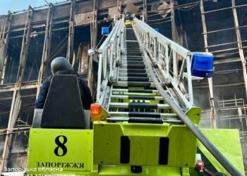 ТЦ «Интрейд» в Запорожье уничтожен в результате российской атаки