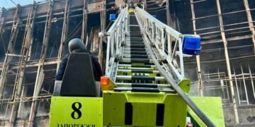 ТЦ «Интрейд» в Запорожье уничтожен в результате российской атаки
