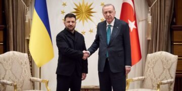 Зеленский встретился с Эрдоганом и обсудил безопасность в Черном море