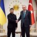 Зеленский встретился с Эрдоганом и обсудил безопасность в Черном море