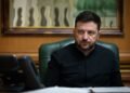 Дрон летел в кабинет Поклада. РФ ударила по зданию СБУ в центре Киева, — Зеленский