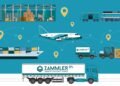 Один из складов логистической компании Zammler Group поврежден вражеским обстрелом