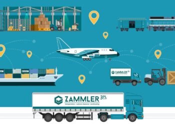 Один из складов логистической компании Zammler Group поврежден вражеским обстрелом