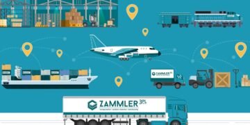 Один из складов логистической компании Zammler Group поврежден вражеским обстрелом