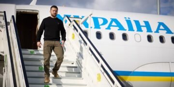 Зеленский прибыл в США: запланировано 20 встреч на полях Генассамблеи ООН