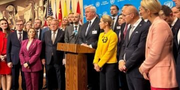 Украина согласилась на полное прекращение огня и ждет того же от России: заявление в ООН