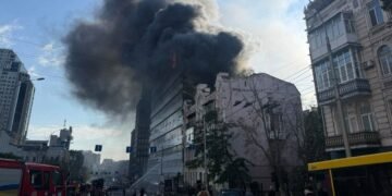 Зеленский подтвердил удар РФ по клинике «Добробут» в Киеве и показал последствия