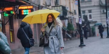 В Украину идет ненастье: где 23 сентября прогнозируют сильные грозы и штормовой ветер