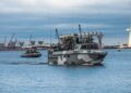 В Севастополе ВСУ поразили российский десантный катер БК-16, — Генштаб