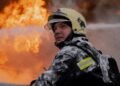 Зеленский показал кадры последствий прилета по Академии наук в Киеве (видео)