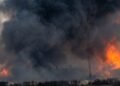 РФ нанесла массированный удар баллистике по объекту «Нафтогаза» на Полтавщине