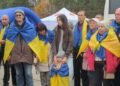 Эвакуированные жители Олешек пересекли границу Украины на Черниговщине, — Зеленский
