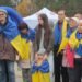 Эвакуированные жители Олешек пересекли границу Украины на Черниговщине, — Зеленский