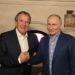 Путин пригласил Шредера домой на День рождения