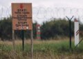 Вооруженные люди в масках совершили прорыв из Беларуси на территорию Латвии