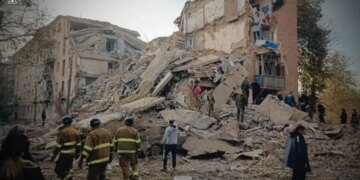 Среди убитых Россией в Прилуках — трое годовалых детей, — Зеленский
