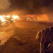 Пёс не выжил: вражеский дрон ударил по приюту для животных в Одесской области — погибла собака, сгорели 14 авто. ФОТО