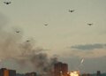 Два судна в Азове и железнодорожный мост: дроны атаковали Ростовщину ночью