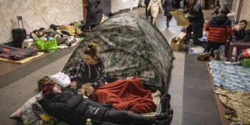 Киевлян призвали запастись едой и водой