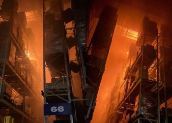 Россия уничтожила последний в Украине крупный логистический комплекс «Эпицентра»